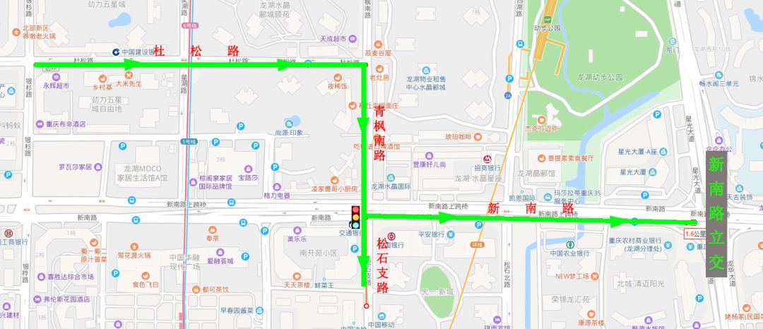 新南路即将整治施工,周六起附近道路通行有调整