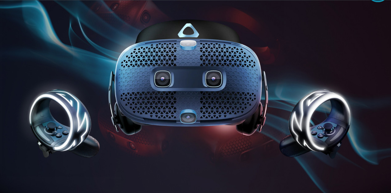 原创htc vive cosmos测评|极简设置带来沉浸体验,vrs迈出社交第一步