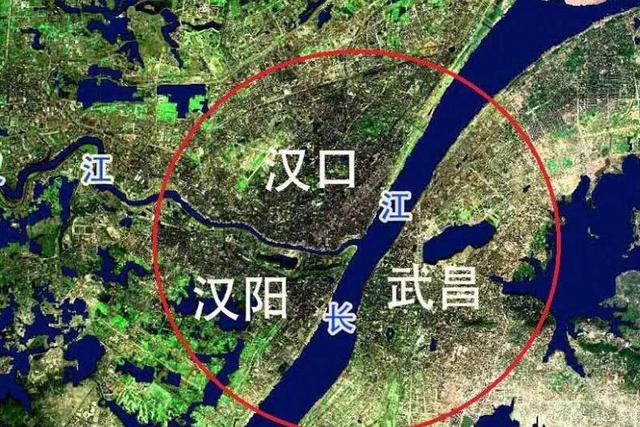 从地理和历史的角度看光谷能否成为武汉第四镇