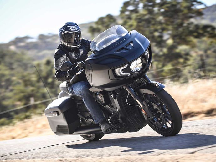 外观动力大幅调整印第安2020款挑战者外媒测评