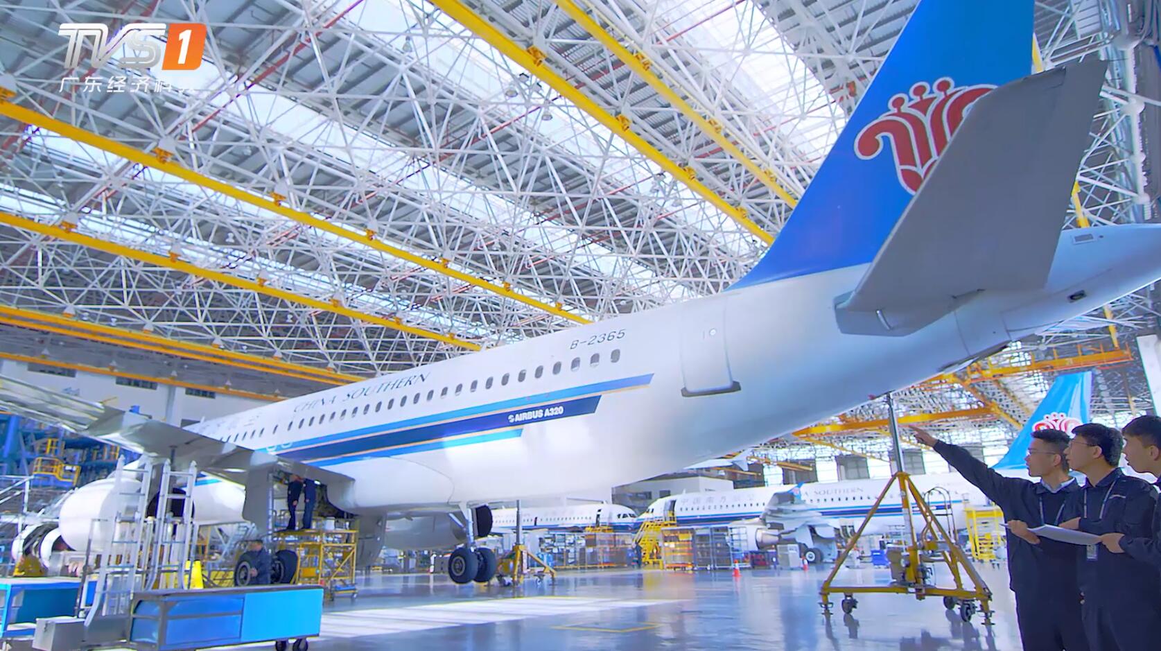 广东电视台广东新焦点报道- 南航国际融资租赁有限公司_飞机