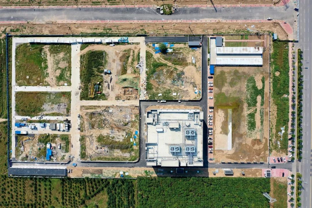 "未来,这里将是对接京津冀协同发展,服务雄安新区的一座数字经济产业