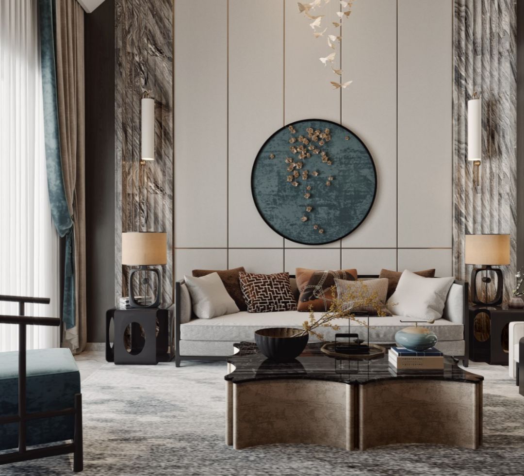 轻奢新中式完美诠释东方简洁美感