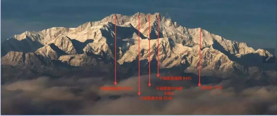 14座8000米丨印度大吉岭干城章嘉徒步