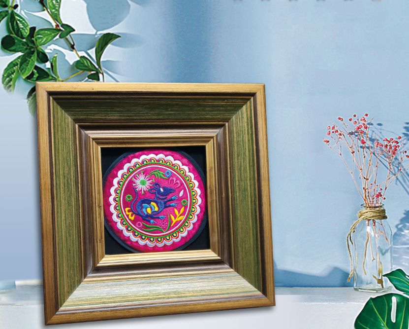 【"鼠"你有福】一抹家的温馨,一种家的感觉