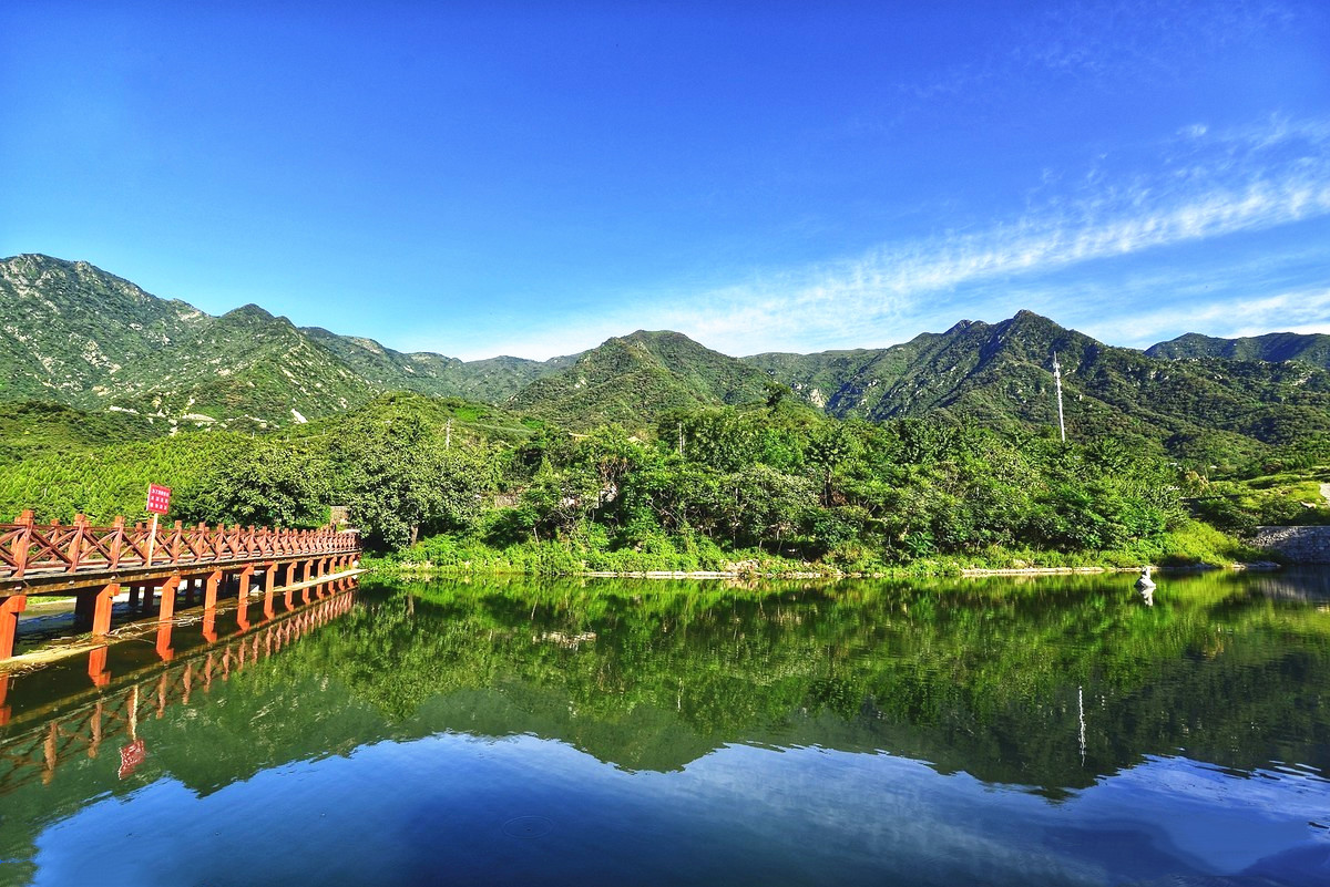 中国旅游景区大全之房山金祖山风景区