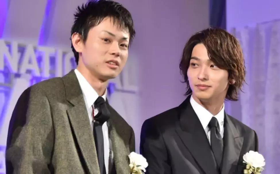 菅田将晖与横滨流星同框2019东京电视剧大奖揭晓