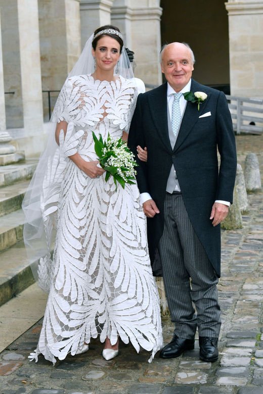 拿破仑后人和奥地利王室countessolympia举行婚礼解构全欧洲焦点的