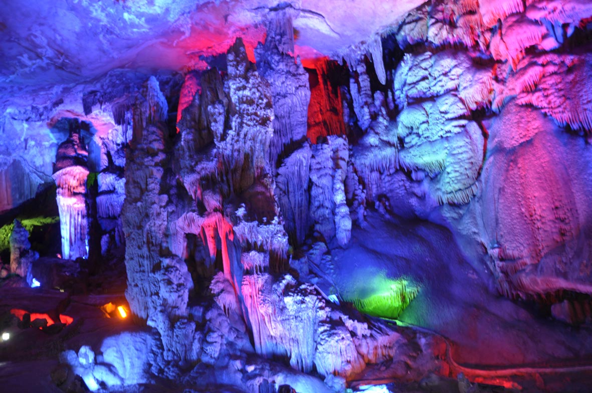 中国旅游景区大全之浙江灵栖洞