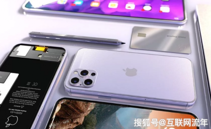 iphone12概念图曝光!无刘海设计,4镜头!