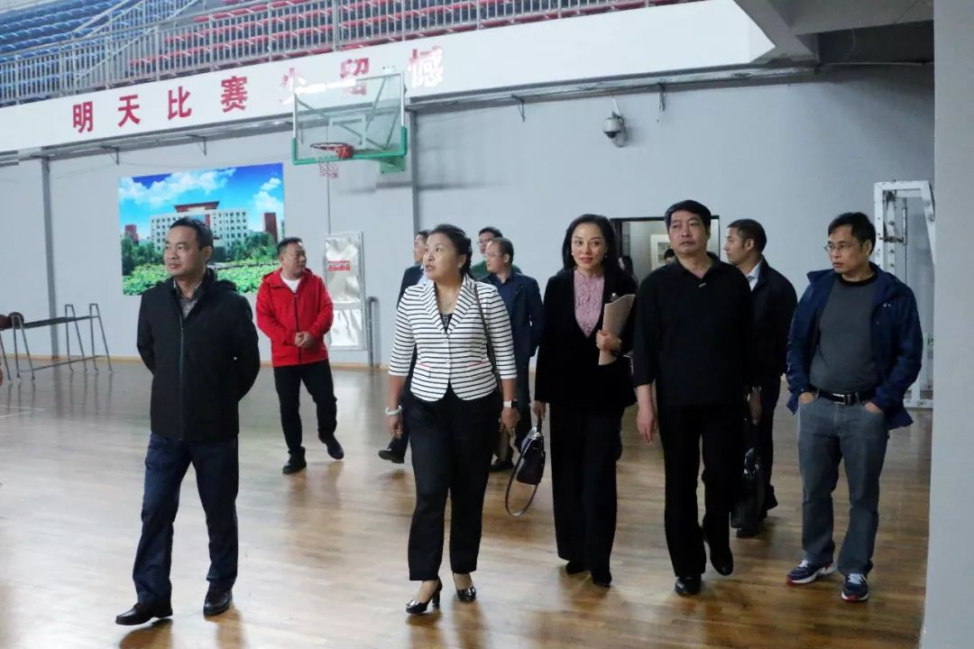 上饶中学 | 省政府教育工作督导组来我校检查工作