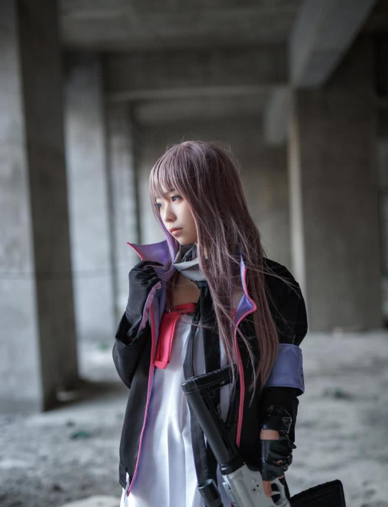 少女前线:酷酷的ar15小姐姐真的太棒啦