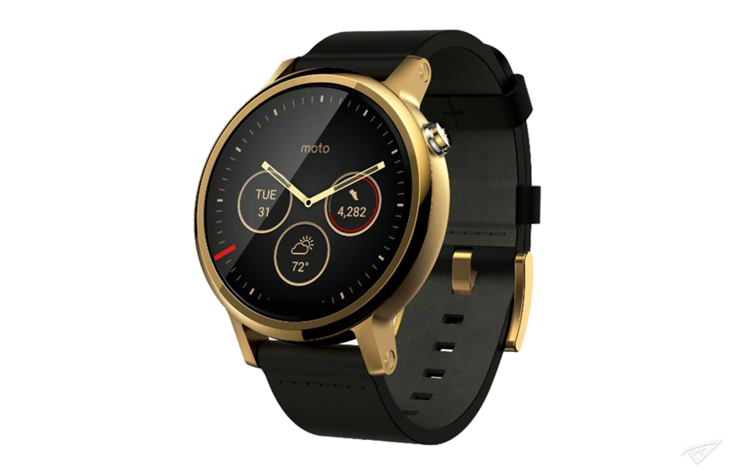 moto360 2019复活!无黑下巴12月上市开卖_手表