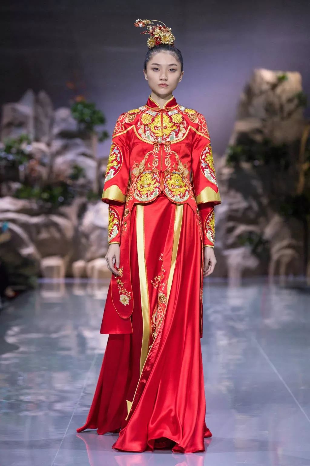 天玺展示穿在身上的中国文化