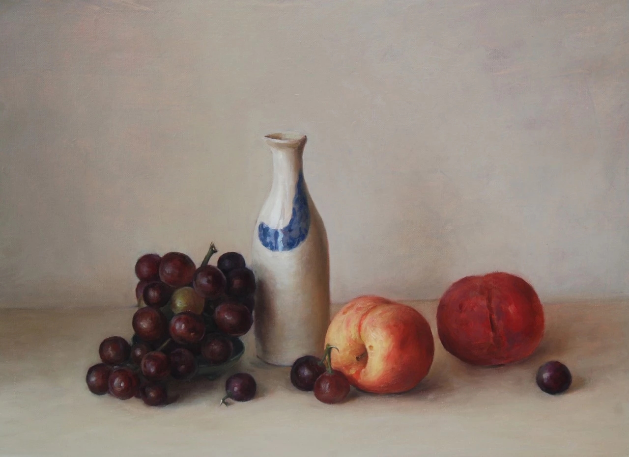 花一同艺术中心自然之声徐飞油画展