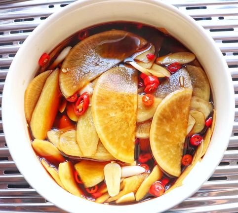 食尚| 腌白萝卜:一天就能腌好,清脆爽口,佐粥下饭棒极了