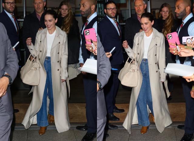 身高157cm的龙妈街拍比红毯造型还美驾驭长款大衣气场一米七