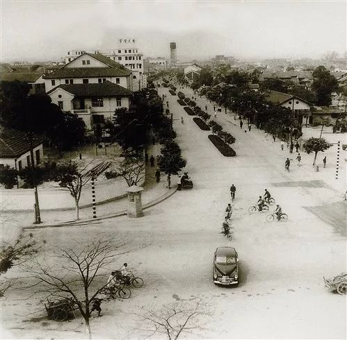 解放前南宁商业中心的形成