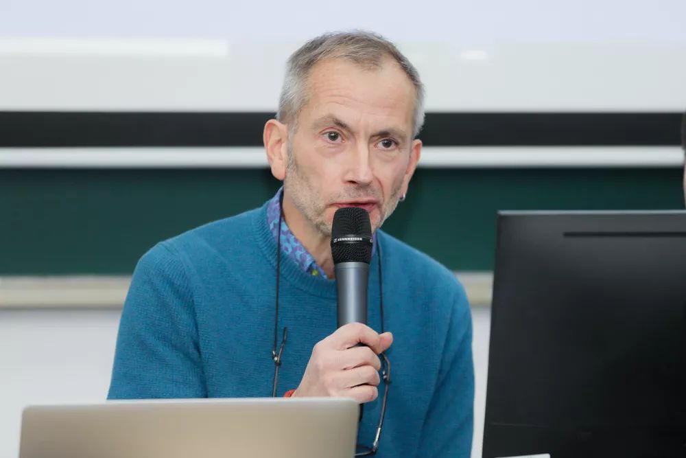 jocks)在中央美术学院五号楼a-110带来了讲座"绘画之眼——莱比锡画派