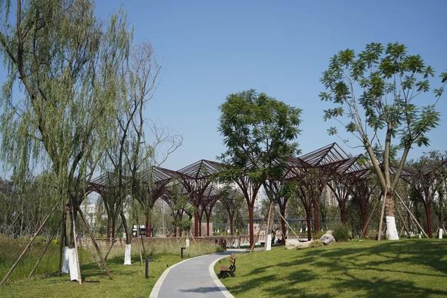 定义美好城市新生活成都新地标锦江公园来了