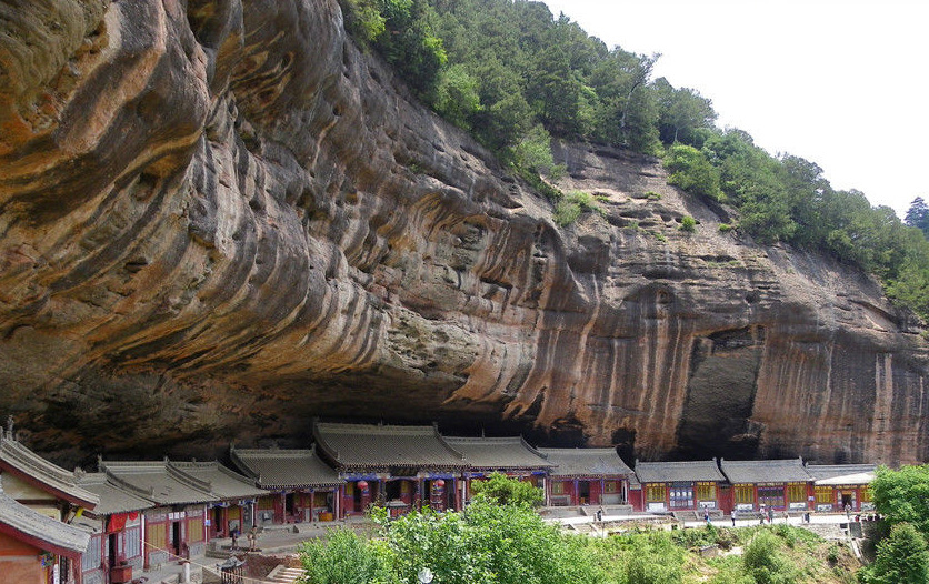 中國旅遊景區大全之甘肅仙人崖