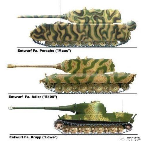 "元首系"从未挨刀的"神车",成功躲过"锉刀神"的多次制裁_坦克