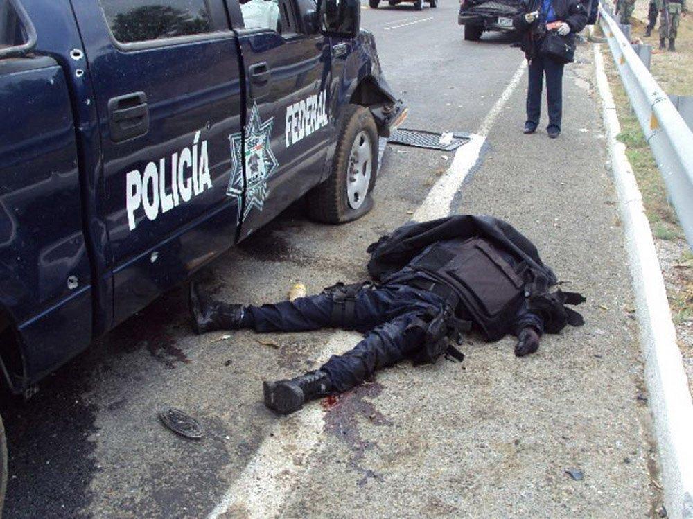 墨西哥警察死亡率图片
