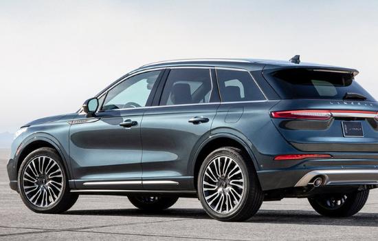 林肯corsair霸气来袭你值得拥有