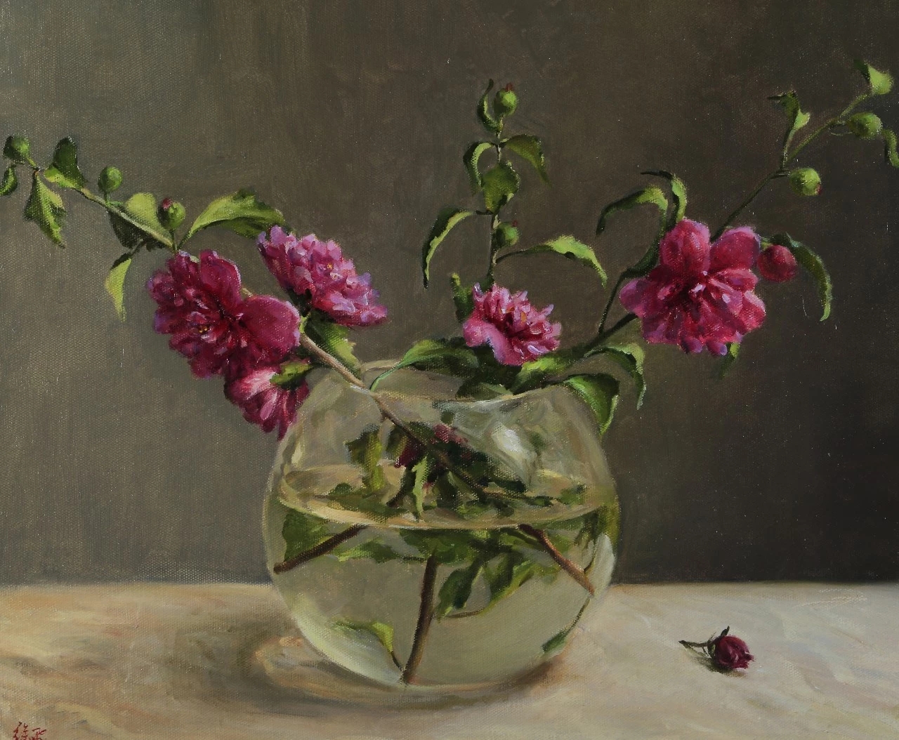 花一同艺术中心自然之声徐飞油画展