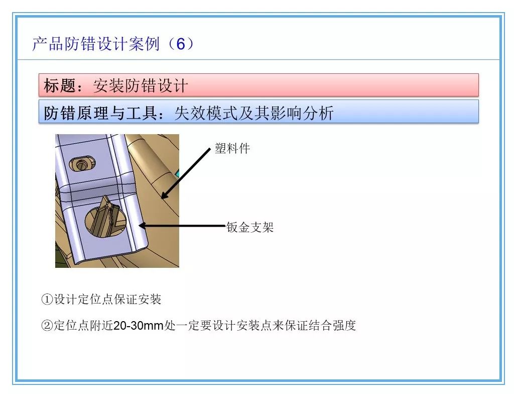 防错防呆案例分享