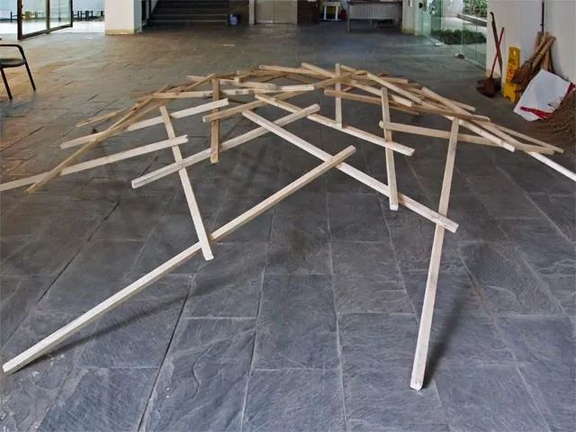 钢结构技术苔花如米小也学牡丹开传统互承结构的当代应用