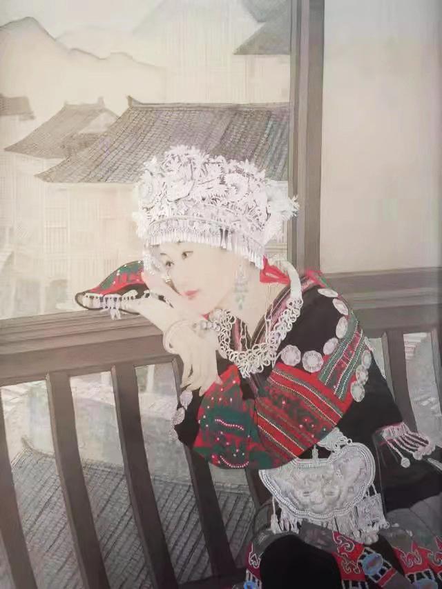 薛振海 工笔人物薛振海 工笔人物薛振海 工笔人物