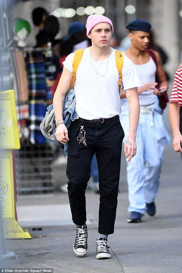 说小贝儿子潮的人,进来打脸!_布鲁克林