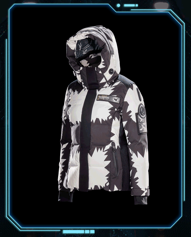 天津海信广场首发波司登登峰系列来了