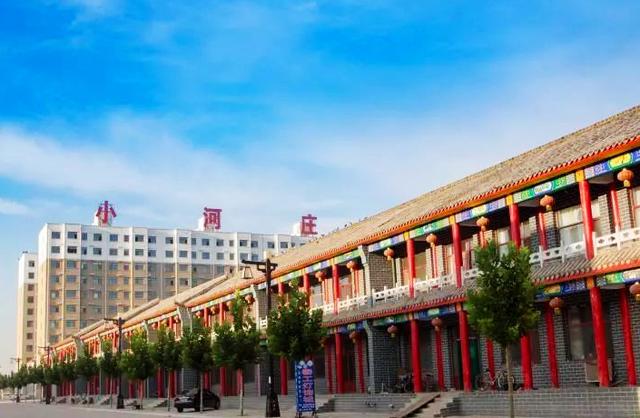 河北宁晋故乡小村小河庄