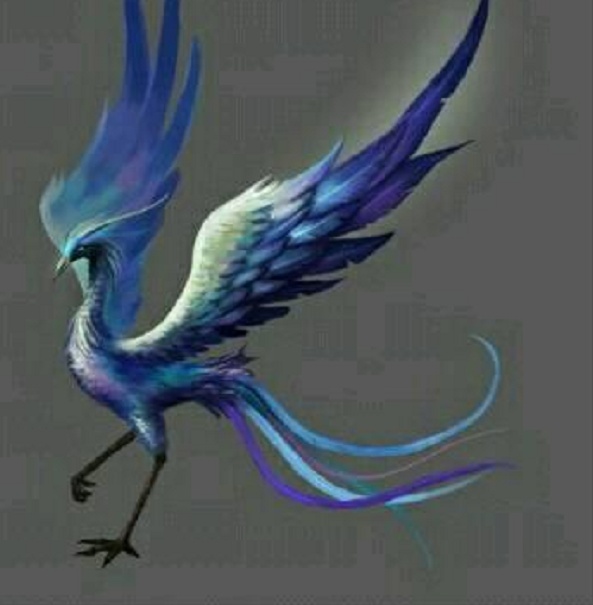 这个时候的三青鸟,虽然也是跟在神明西王母身边的神鸟,但其主要工作是