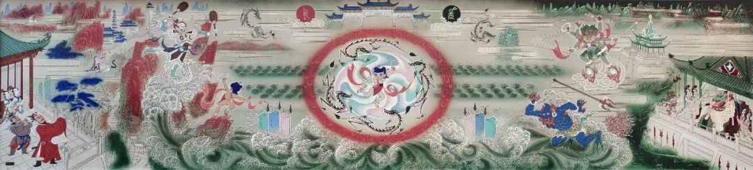 中国现代艺术的转折点首都国际机场壁画文献展研讨会举办