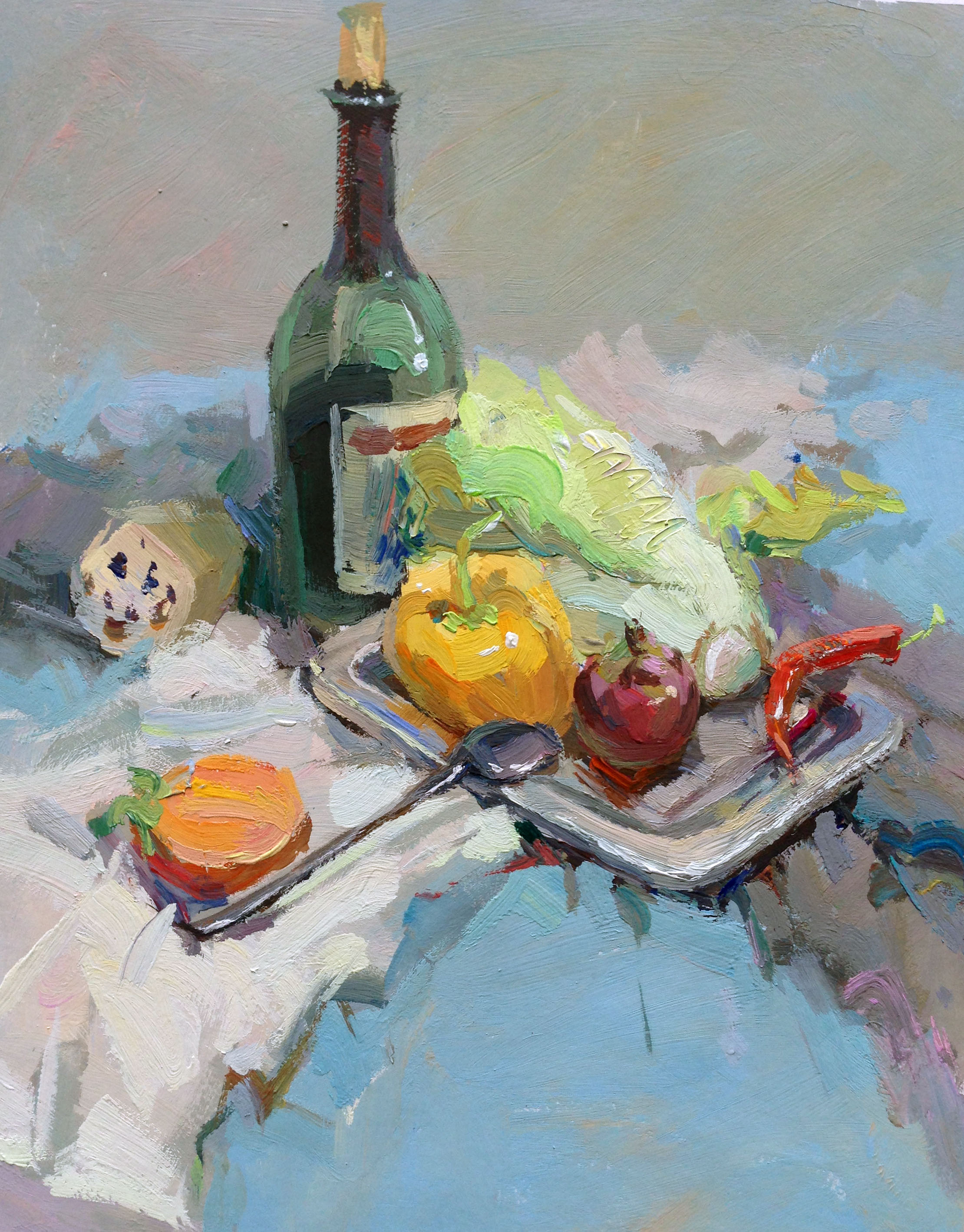 掌握这四步让你美术联考色彩默写拿高分