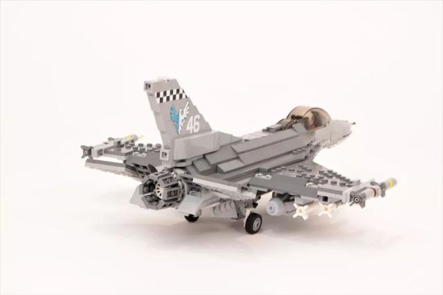 lego乐高moc作品欣赏战斗机系列及其他