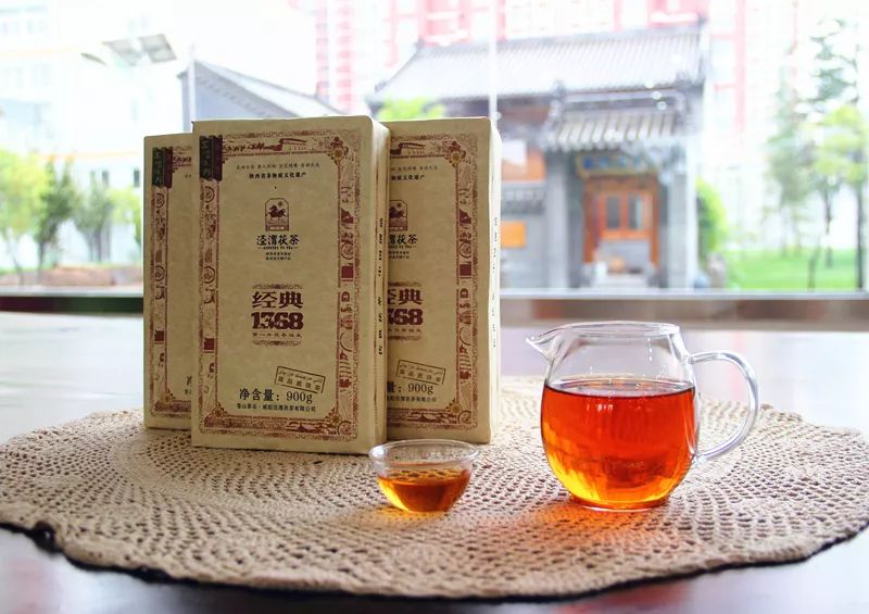 茯茶为什么进行原料拼配?