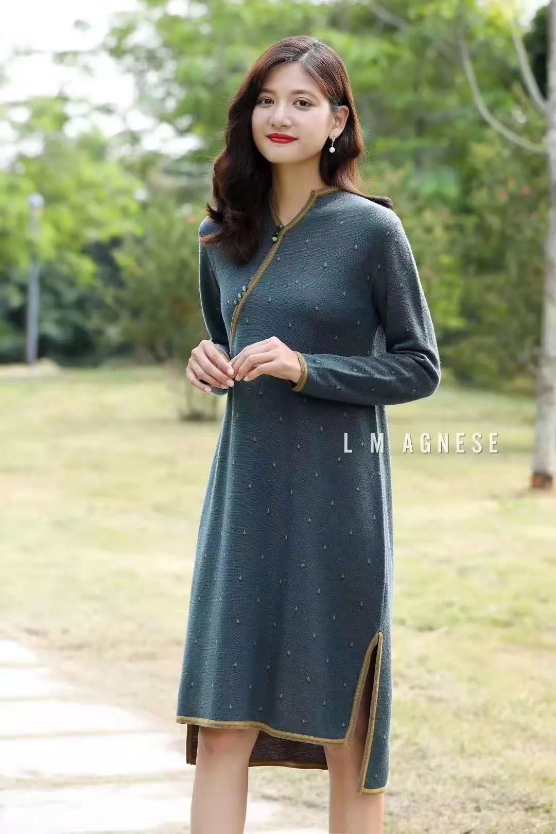 淑女风秋冬装精选
