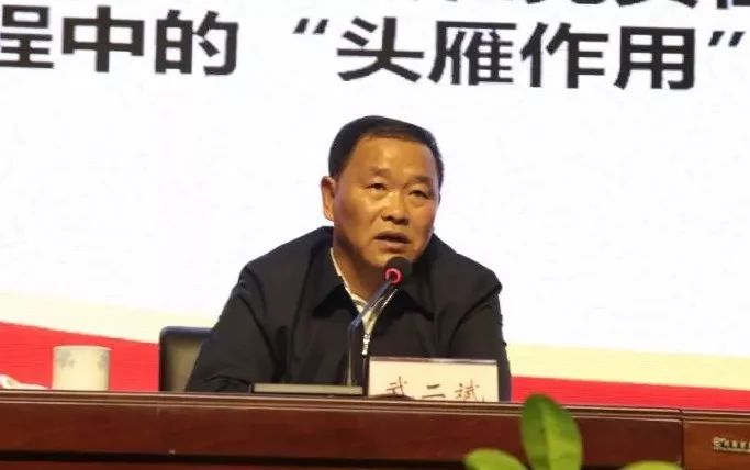 坚守初心使命全力推进我市教育事业高质量发展市政府副市长武二斌在