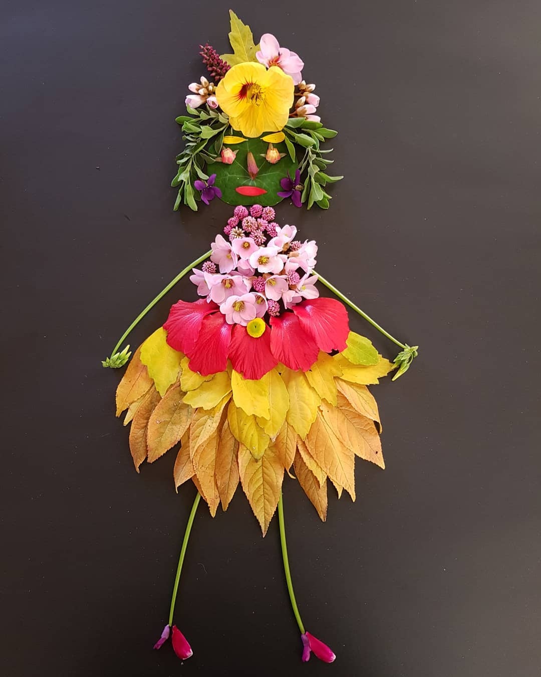 插花学校|大家都是树叶,凭什么它就成了手工工艺品呢?