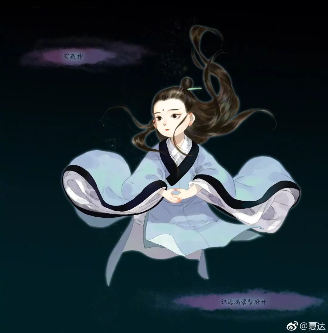 人物形象上的刻画也因色彩而变得更加立体,主角去尘一身道袍出场,轻质