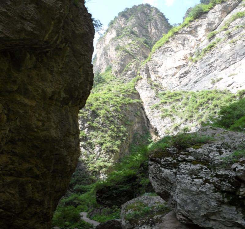 中國旅遊景區大全之甘肅遮陽山