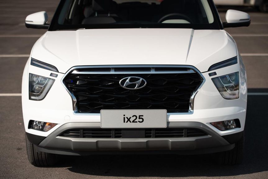 北京现代新款ix25悦纳上市728万起售