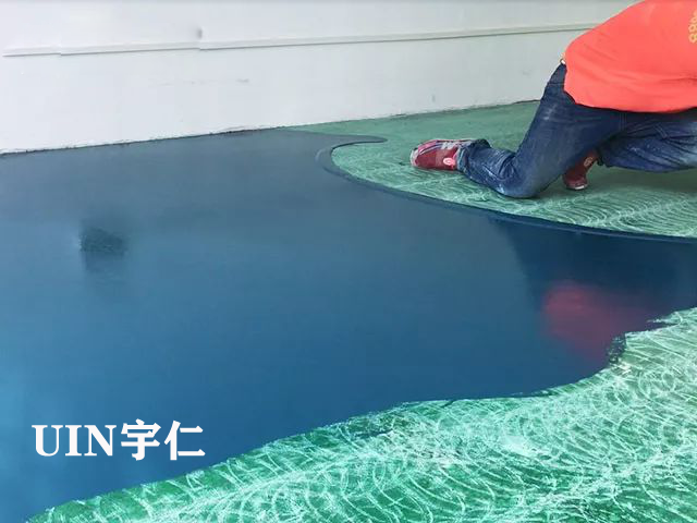 河南新鄉環氧防靜電地坪施工宇仁廠家專注地坪高硬度高耐磨