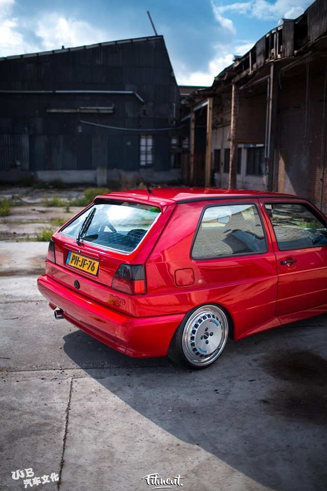 精神大众捷达mk2改装鉴赏