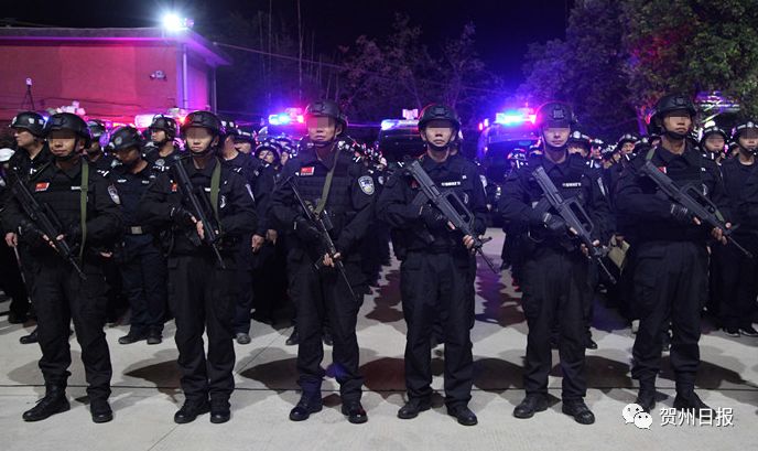 残疾住贺州廉租房隐秘身份竟是大毒枭几百警力突袭抓获数百名涉毒人员