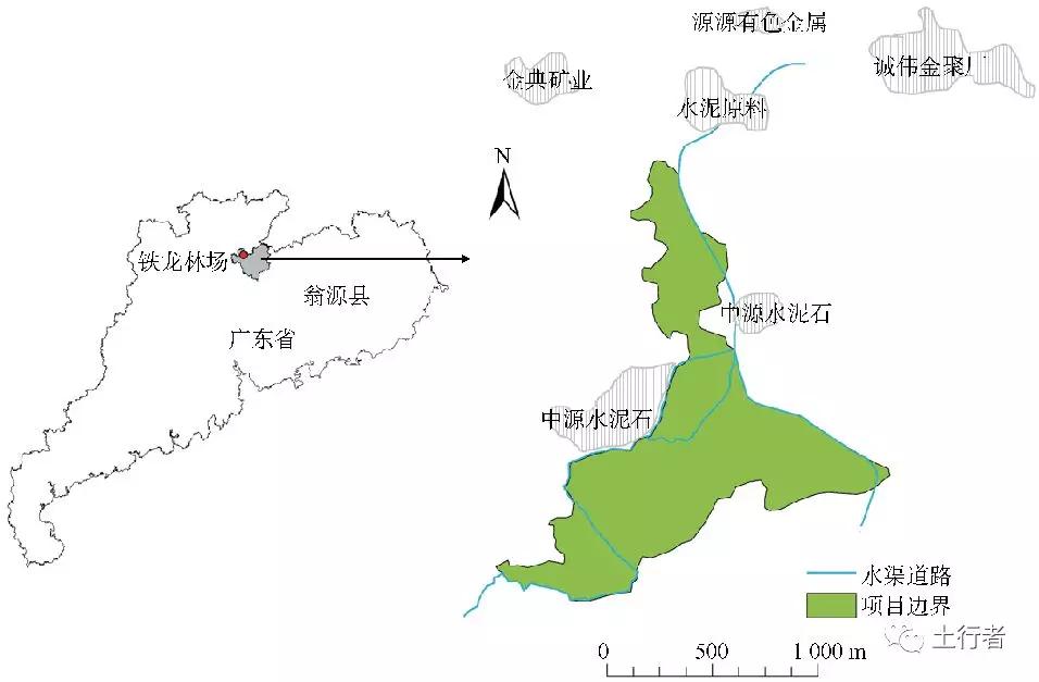 案例韶關市翁源縣鐵龍林場土壤重金屬修復